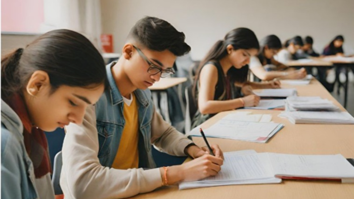 ielts on paper